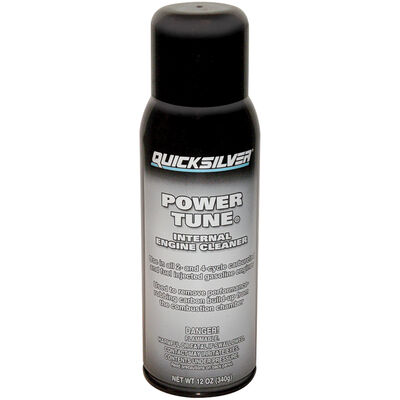 Quicksilver Power Tune Engine Cleaner, 12 oz.