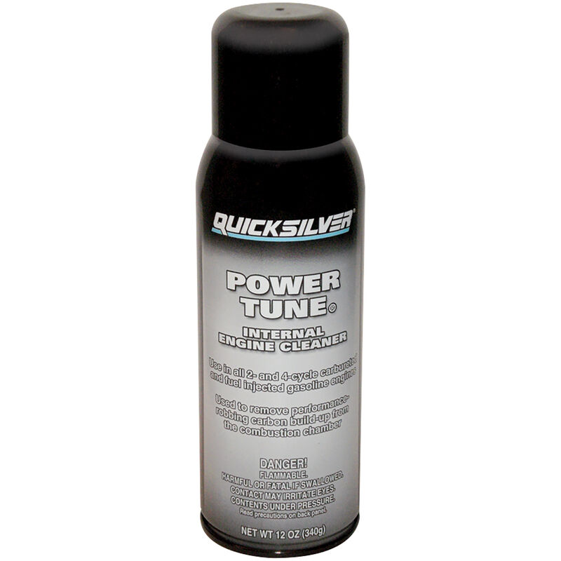 Quicksilver Power Tune Engine Cleaner, 12 oz. image number 1
