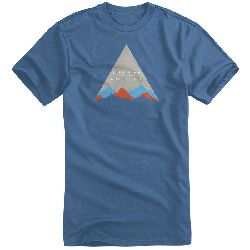 Points North Men's Life's An Adventure Short-Sleeve Tee image number 1