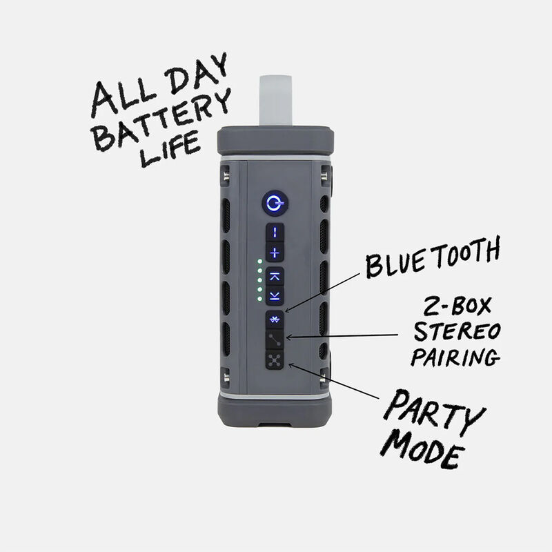 Turtlebox Ranger Waterproof Portable Speaker image number 5