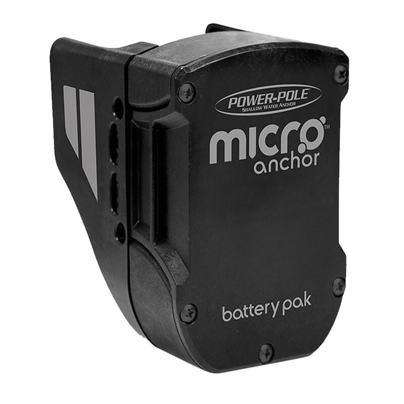 Power-Pole Rechargeable Micro Battery Pak and Charger