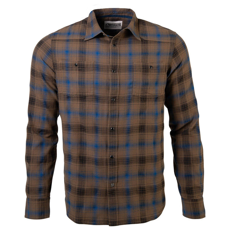 Mountain Khakis Men's Saloon Flannel Shirt  image number 1