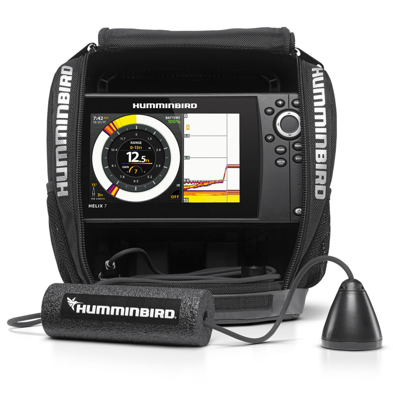 Humminbird Ice Helix 7 CHIRP Sonar/GPS G2 Combo image number 2