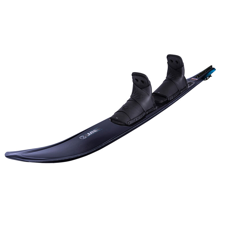 HO Carbon Omni w/ Animal Dbl Slalom Ski Combo image number 1