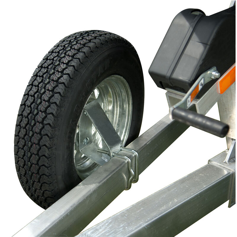 Smith Heavy-Duty Spare Trailer Tire Carrier image number 2