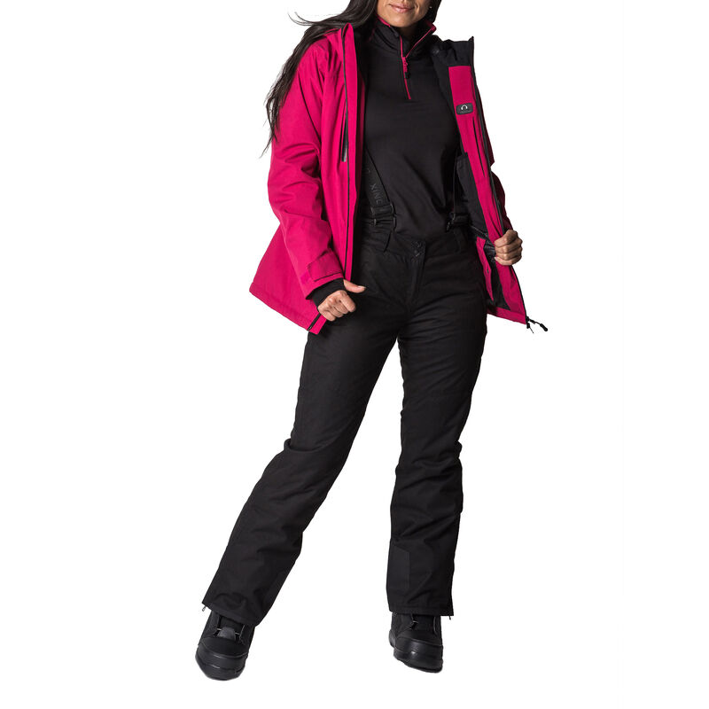 Chamonix La Baleine Stretch Women's Snowboard Jacket image number 7