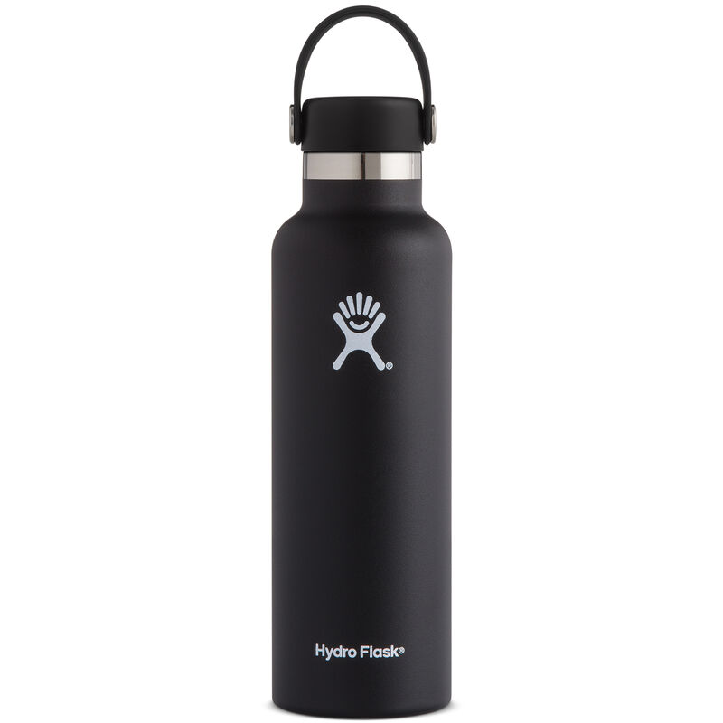 Hydro Flask 21-Oz. Vacuum-Insulated Standard Mouth Bottle With Flex Cap image number 1