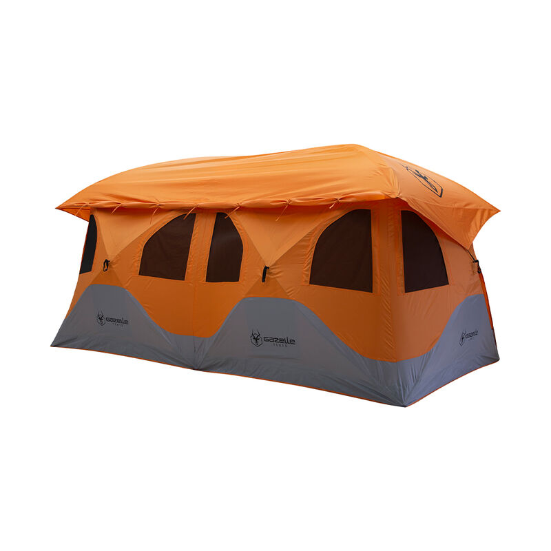 Gazelle Tents T8 Hub Tent, Sunset Orange image number 4