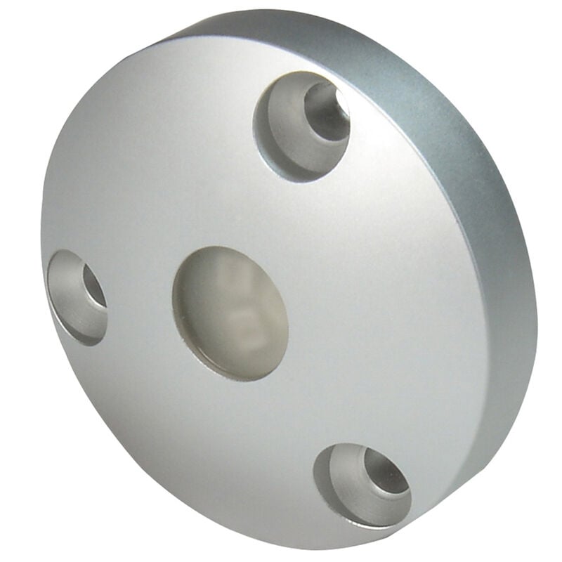 Lumitec High Intensity "Anywhere" Light - Brushed Housing - White Non-Dimming image number 3
