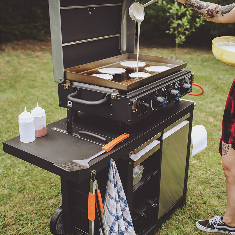 Razor Universal Prep Cart for Portable Griddles image number 11