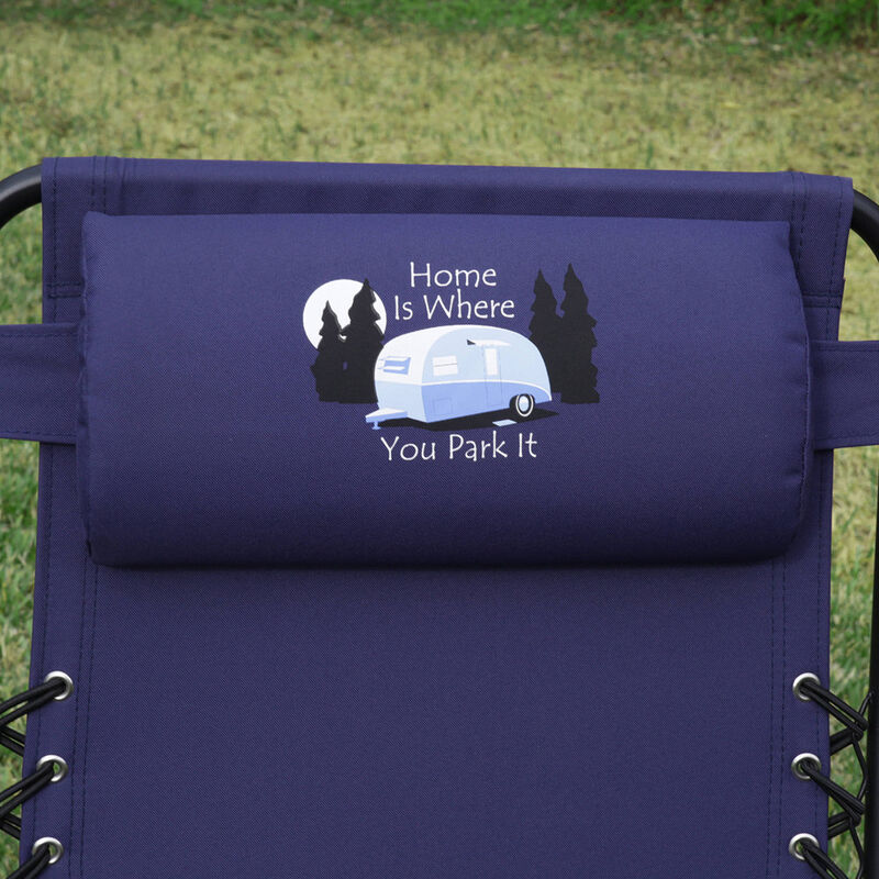 Home is Where You Park It Zero Gravity Recliner, Navy image number 9