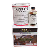 MAS Epoxies Bristol Finish Traditional Amber Urethane, Quart