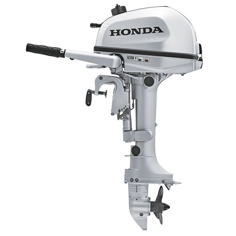 Honda BF4 Portable Outboard Motor, 4 HP, 20" Shaft image number 3