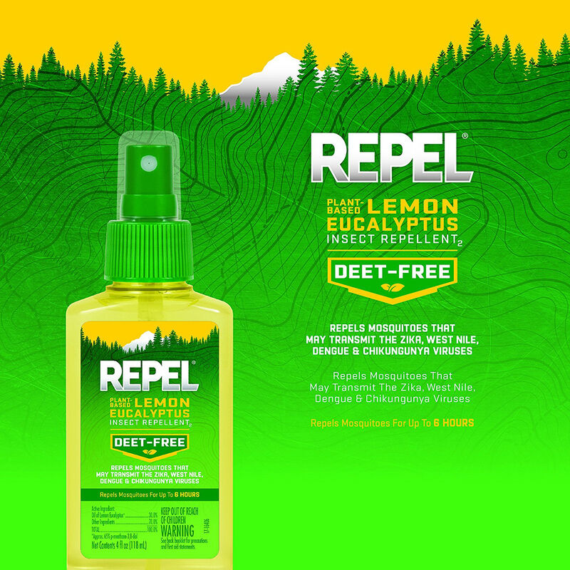 Repel Lemon Eucalyptus Insect Repellent, 4 oz.  image number 3