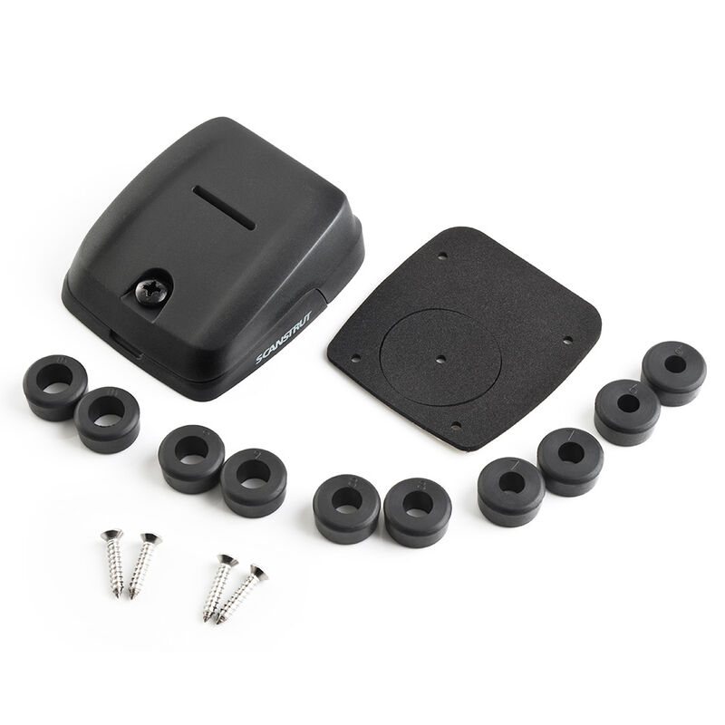 Scanstrut Horizontal Double Cable Seal - Black image number 2