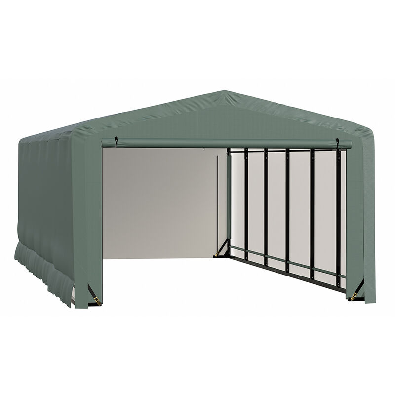 ShelterLogic ShelterTube Garage, 12'W x 23'L x 8'H image number 6