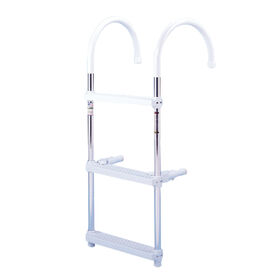 Dotline Gunwale Hook Ladder, 3-Step
