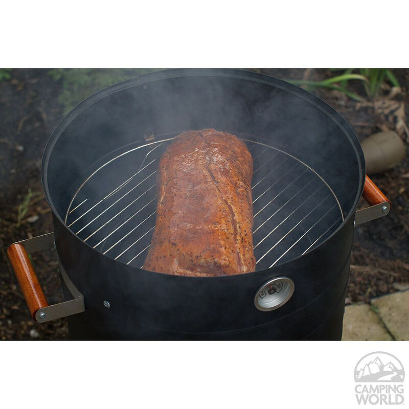 Southern Country Charcoal 2-In-1 Smoker image number 3