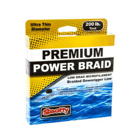 Scotty 200-lb. Test Premium Braided Downrigger Line, 400'