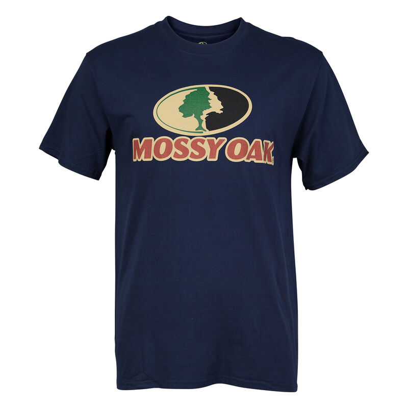 Mossy Oak Men's Camo Logo Short-Sleeve Tee image number 3