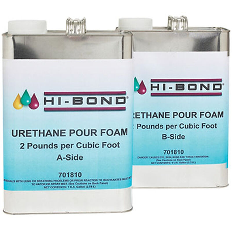 Hi-Bond Pour Foam Kit, 2 Gallons (4 lbs. Per Cubic Foot Density) image number 2