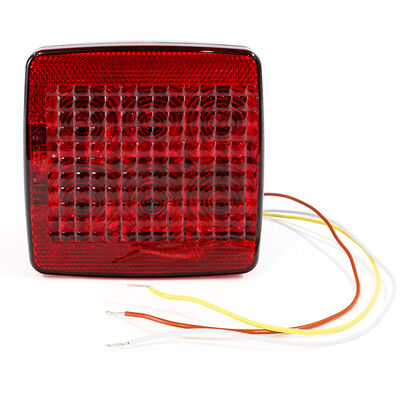 TecNiq T85 8-Function 4" Box Taillight, Left Side