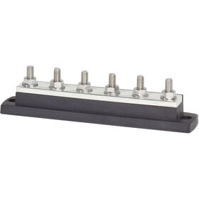 Blue Sea Systems MaxiBus 250A Busbar, Six 5/16" Studs