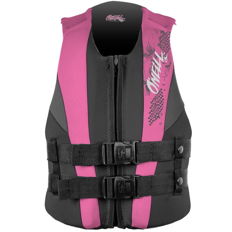 O'Neill Youth Reactor Life Jacket image number 5