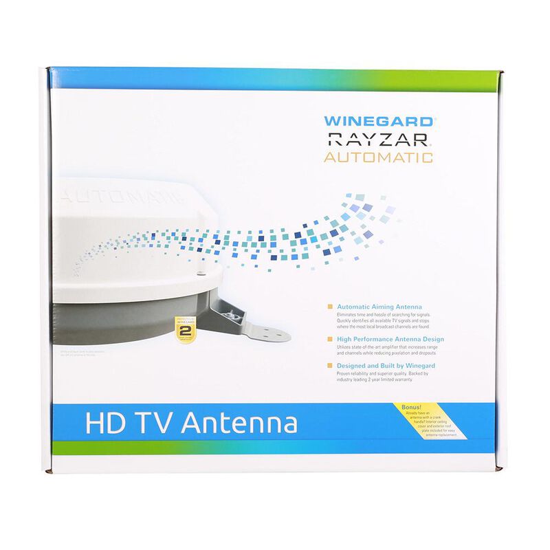 Rayzar Automatic Amplified HD TV Antenna image number 2