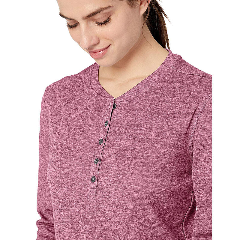 Hi-Tec Women’s Shelter Tech Long-Sleeve Thermal Henley image number 2