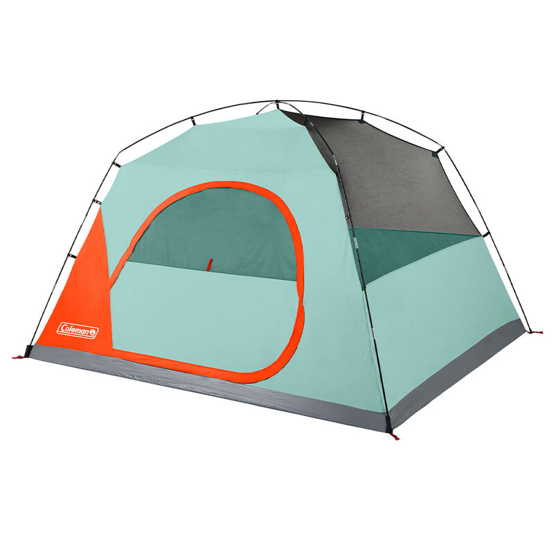 Coleman Skydome 6-Person Watercolor Series Camping Tent image number 2