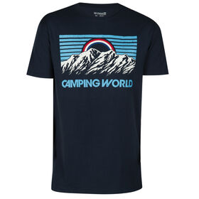 The Stacks Men&rsquo;s Camping World Crags Short-Sleeve Tee
