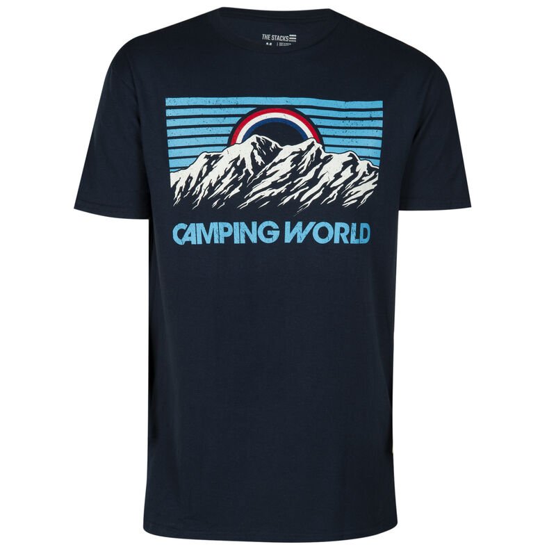 The Stacks Men’s Camping World Crags Short-Sleeve Tee image number 1