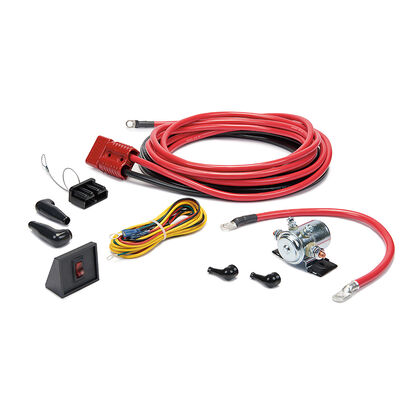WARN 32966 Quick-Connect Power Cable, 24'