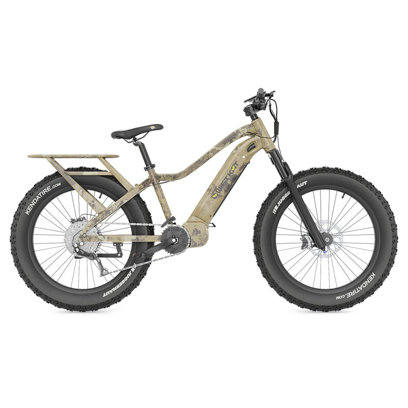 QuietKat Warrior E-Bike, 1000-Watt image number 6