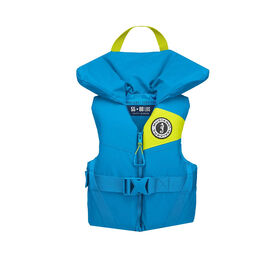 Mustang Youth Lil Legends Foam Vest - Personal Floatation Device, Life Vest, Youth Azure
