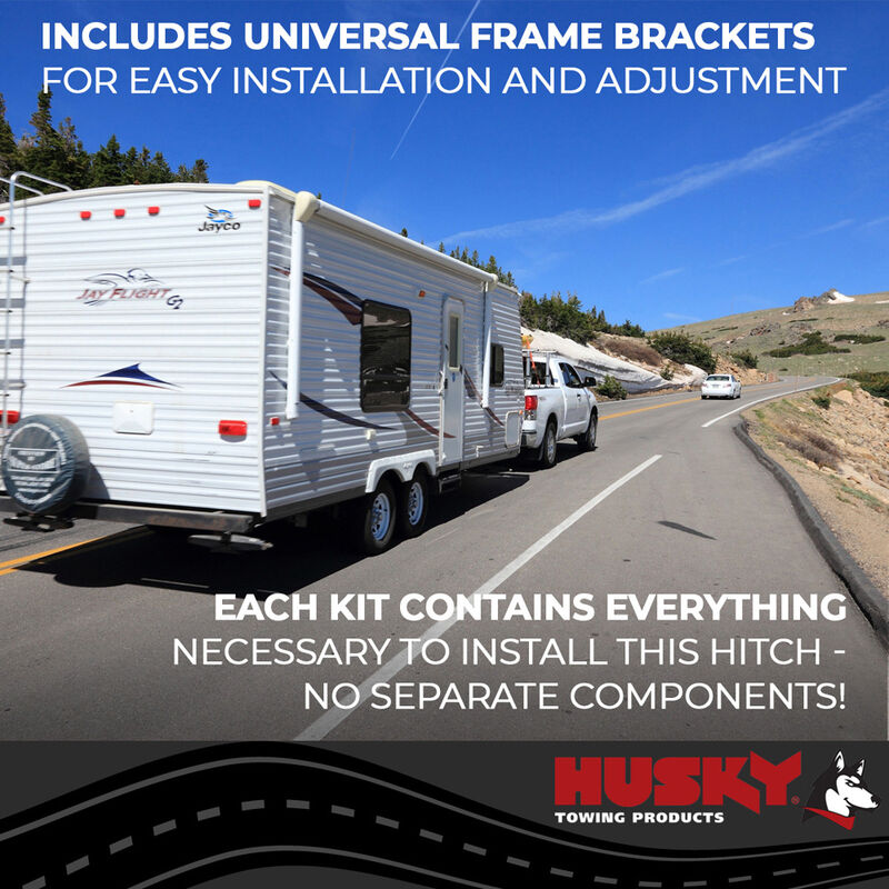 Husky Towing Center Line TS Weight Distribution Hitch - 2-5/16" Ball w/o Shank - 12,000lbs image number 7