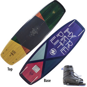Hyperlite Prizm Wakeboard With Blur Bindings