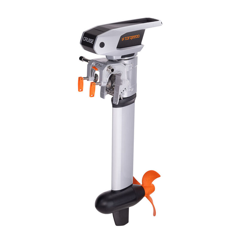 Torqeedo Cruise 6.0 RL 48V Electric Outboard, Remote, Long Shaft image number 2