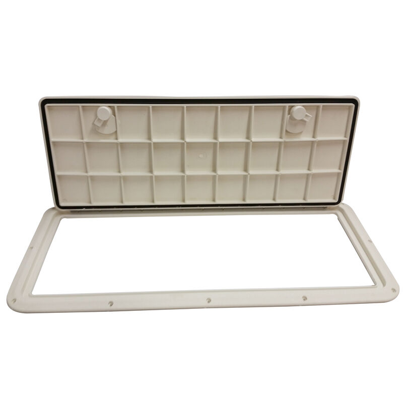DPI Marine DPF Marine Creamy White Fulsh Series Hatch Door, 13" x 30" O.D. frame image number 2
