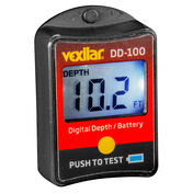 Vexilar DD-100 FL Digital Depth Indicator With Battery Gauge