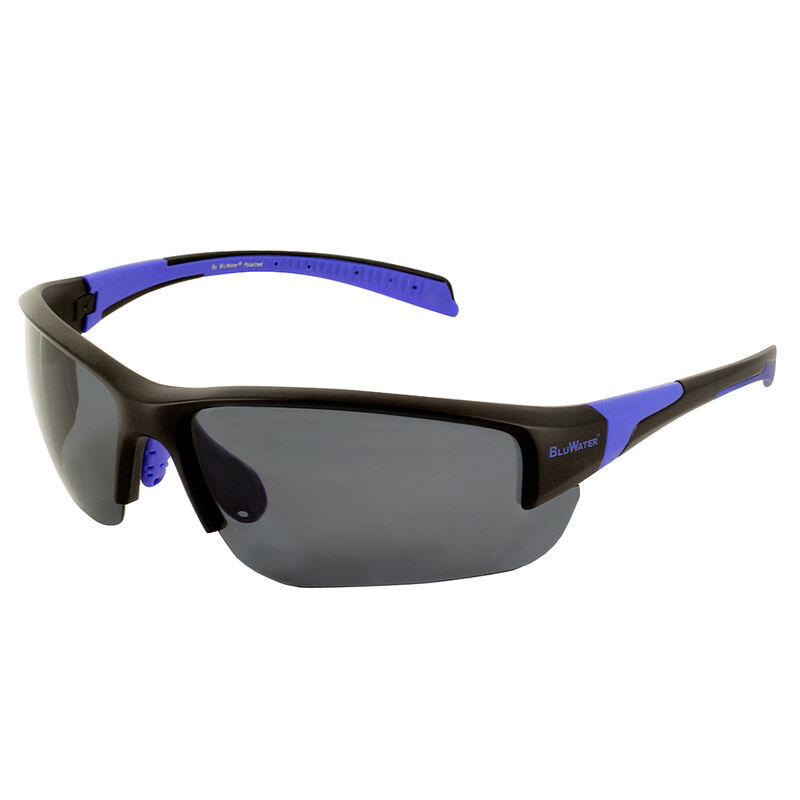 BluWater Polarized Samson 3 Sunglasses, Gray Lenses image number 1