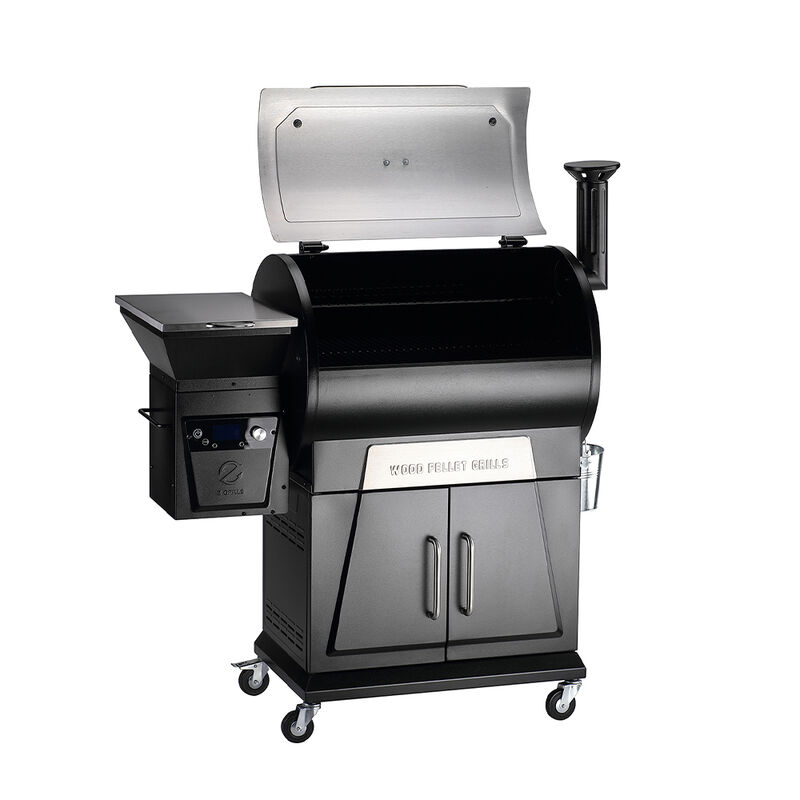 Z Grills 700D4E Wood Pellet Grill and Smoker image number 8