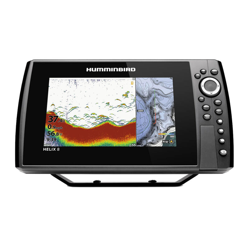 Humminbird Helix 8 CHIRP MEGA DI GPS G3N Fishfinder Chartplotter image number 1