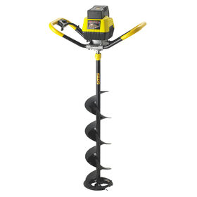 Jiffy E6 Lightning Electric Ice Auger with 10" XT Drill Assembly