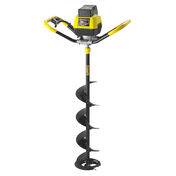 Jiffy E6 Lightning Electric Ice Auger with 10" XT Drill Assembly