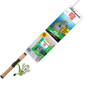 Shakespeare Catch More Fish Ladies' Spincast Rod And Reel Combo
