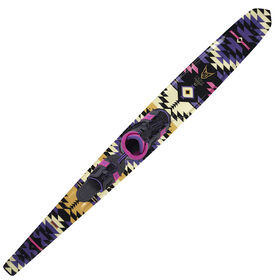 HO Women's Omni Slalom Waterski With Free-Max Binding And Rear Toe Plate