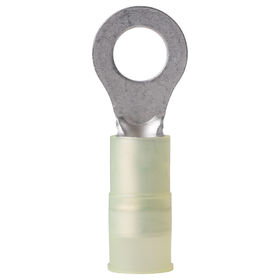 Ancor Nylon Ring Terminals, 12-10 AWG, 1/4" Screw, 25-Pk.