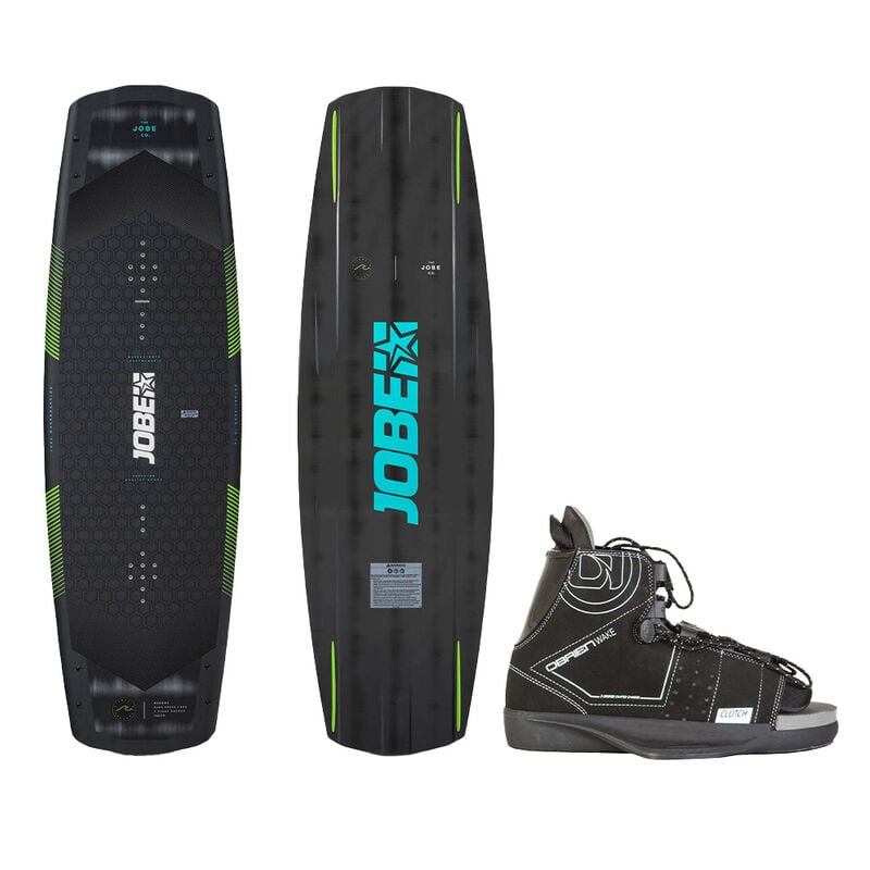 Jobe Maddox Wakeboard with Clutch Bindings